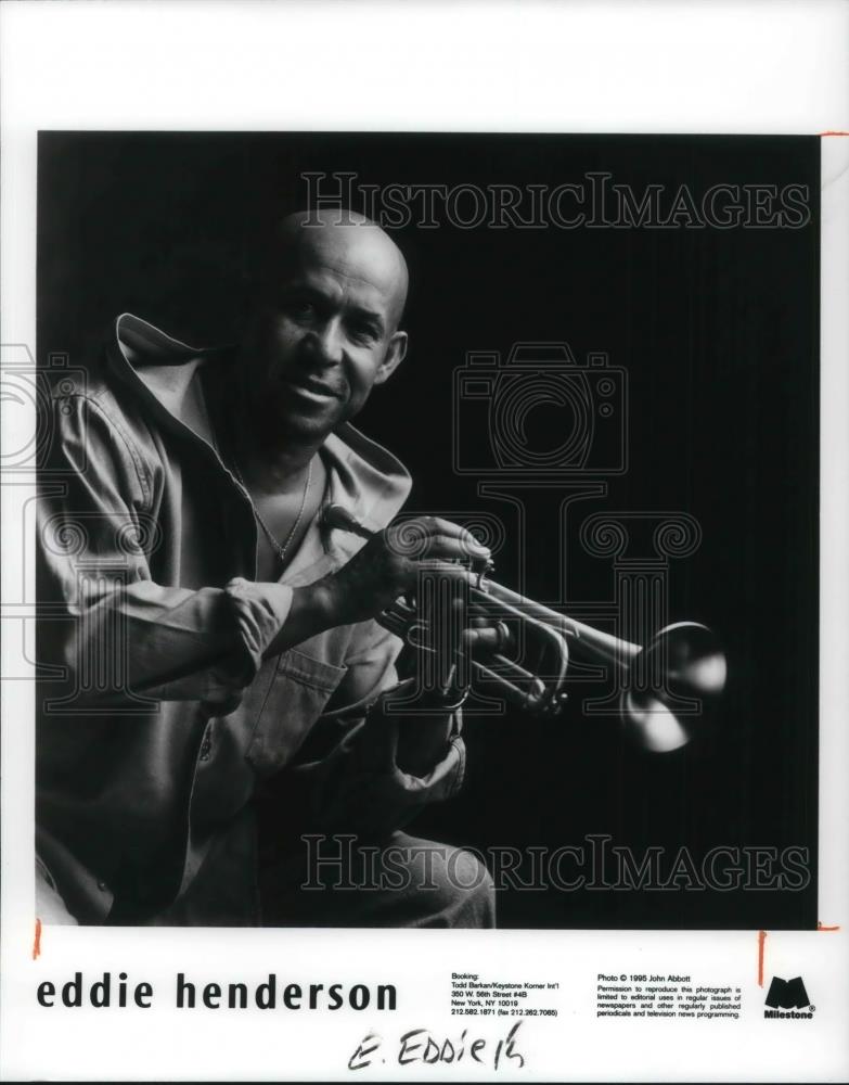 1997 Press Photo Eddie Henderson - cvp21025 - Historic Images