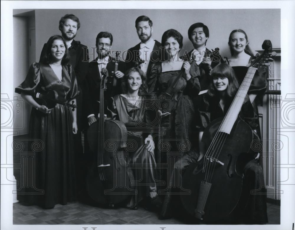 1986 Press Photo Tafemusik Baroque Orchestra - cvp28081 - Historic Images