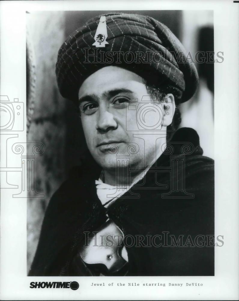 1987 Press Photo Danny DeVito in &quot;Jewel of the Nile&quot; - cvp22346 - Historic Images