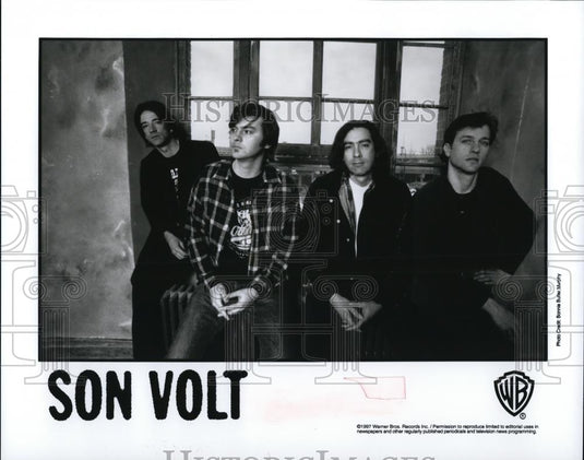 1997 Press Photo Son Volt - cvp28163 - Historic Images