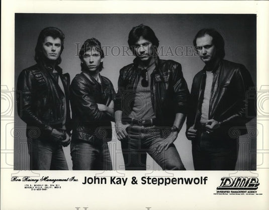 1987 Press Photo John Kay & Steppenwolf - cvp28125 - Historic Images