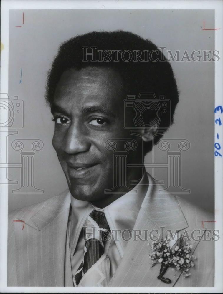 1976 Press Photo Bill Cosby on COS - cvp23369 - Historic Images