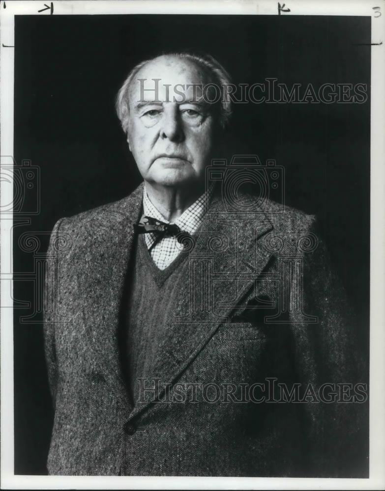 1984 Press Photo John Houseman co-founder Producing Artistic Director Acting Co. - Historic Images