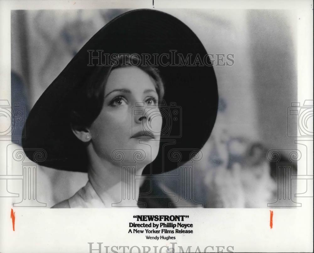 1979 Press Photo Wendy Hughes in Newsfront - cvp24910 - Historic Images