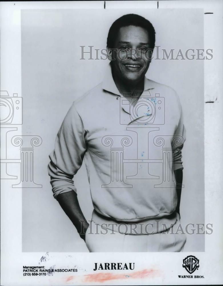 1988 Press Photo Al Jarreau Jazz Singer and Musician - cvp25578 - Historic Images