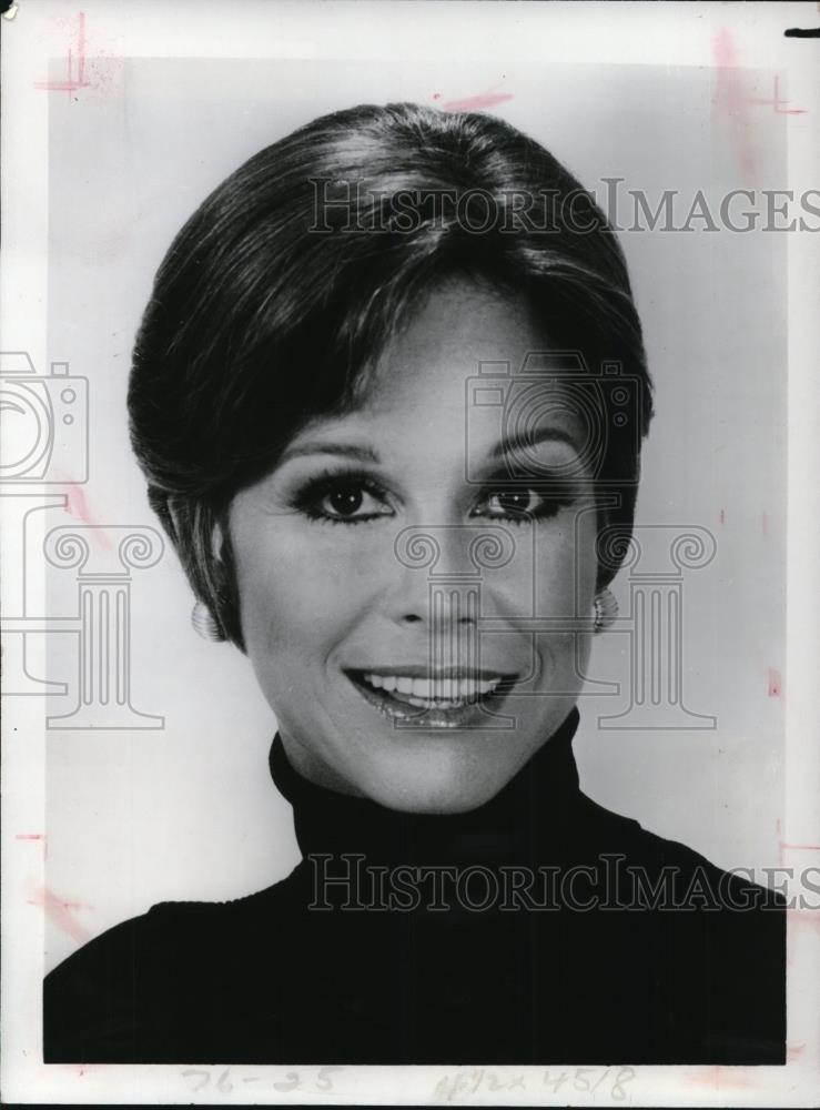 1978 Press Photo Mary Tyler Moore American Actress stars as Mary - Historic Images