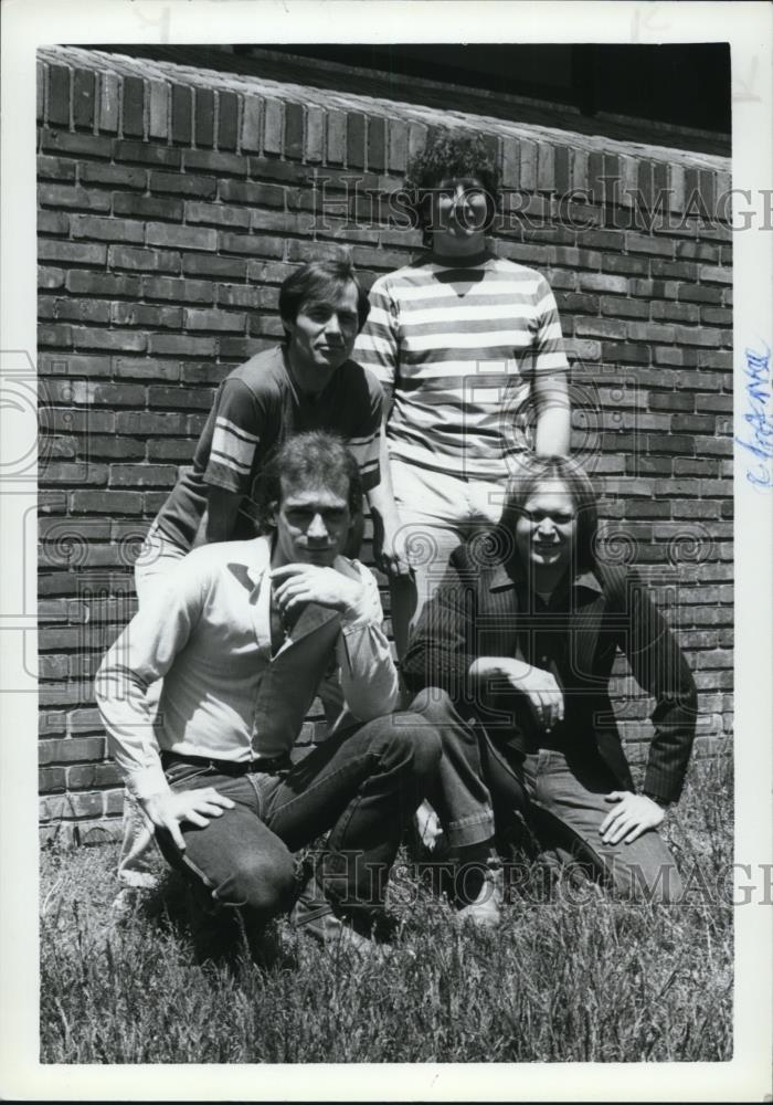 1984 Press Photo Surprise Band - cvp27953 - Historic Images