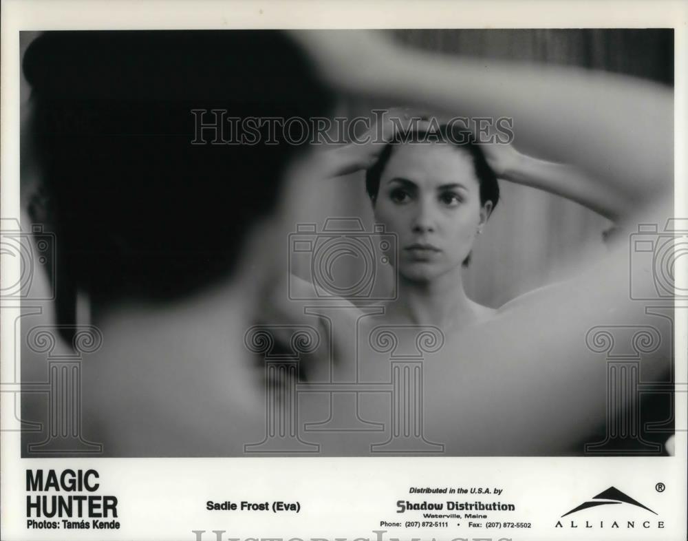 Press Photo Sadie Frost in Magic Hunter - cvp23059 - Historic Images