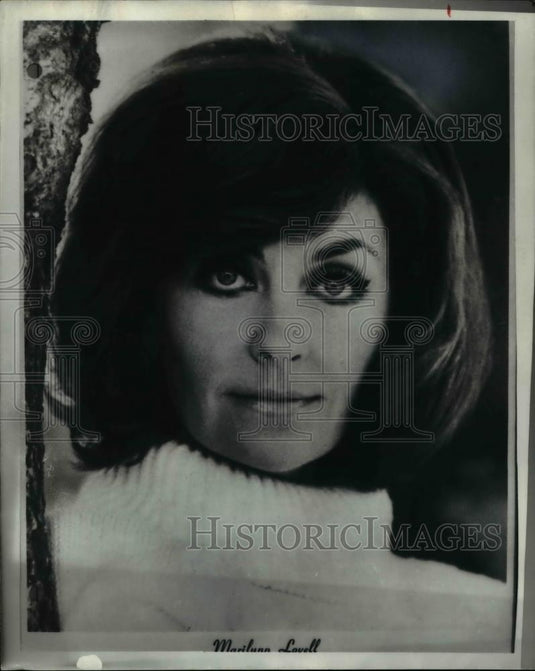 1979 Press Photo Marilynn Lovell stars in Women and Other People - Historic Images
