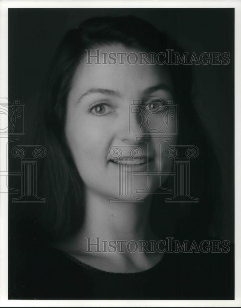 1993 Press Photo Coeli Ingold, a soprano - cvp22857 - Historic Images