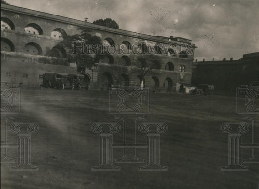1920 Press Photo Building at Ehrenbreistein Germany - Historic Images