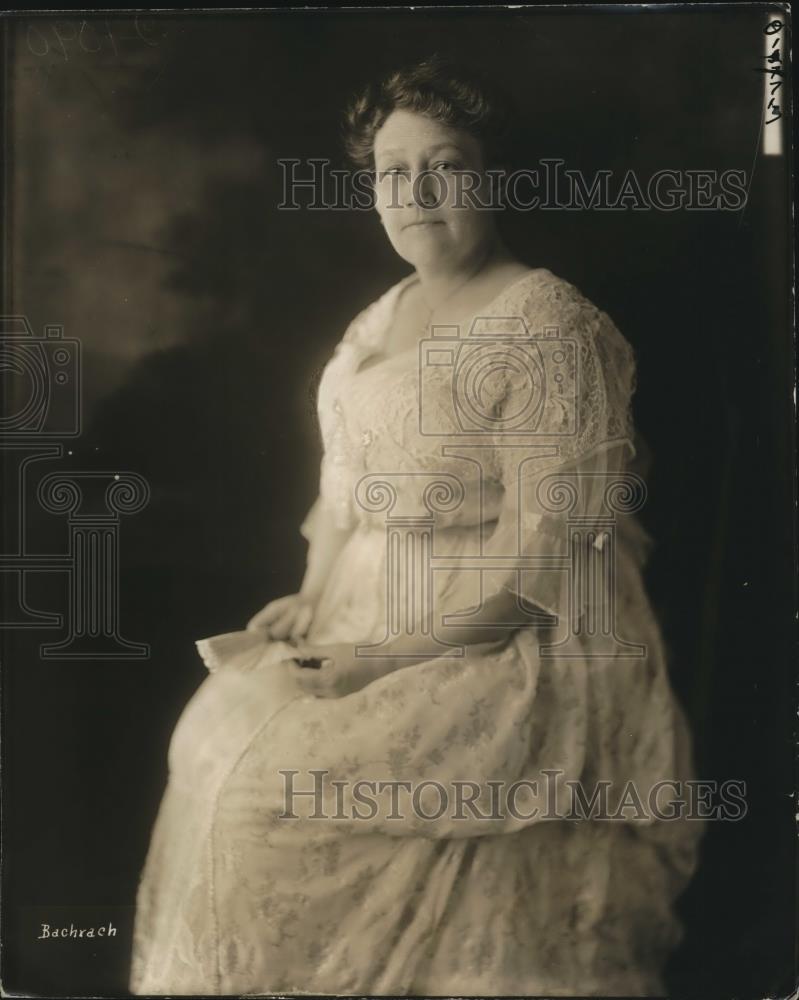 1920 Press Photo Mrs Lindley H Hadley wife of Rep Hadley of Wash. - Historic Images