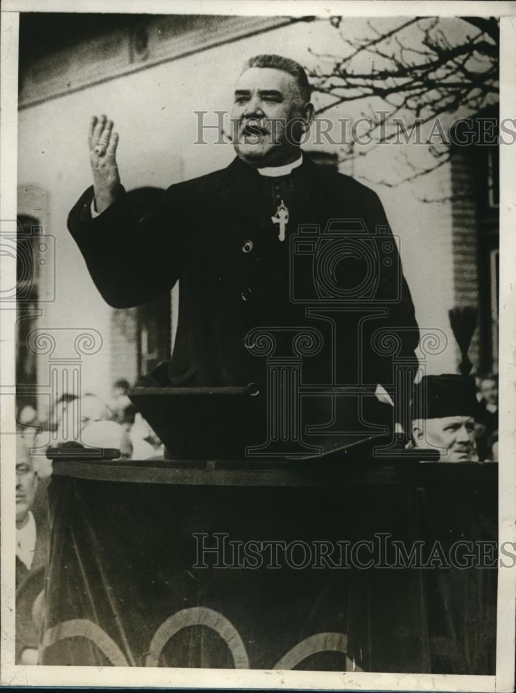 1929 Press Photo of Reverend Joseph Vass. - Historic Images