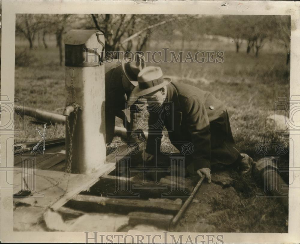 1926 Press Photo Baker Case Home - Historic Images