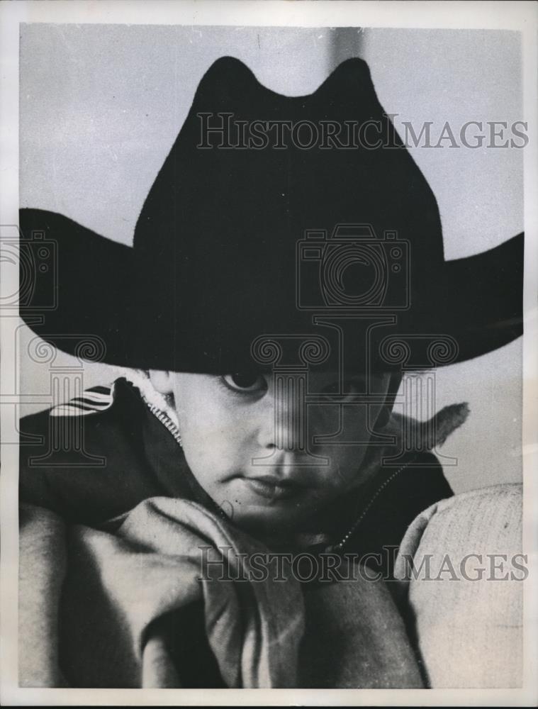 1957 Press Photo of Mark Breetveld. - Historic Images