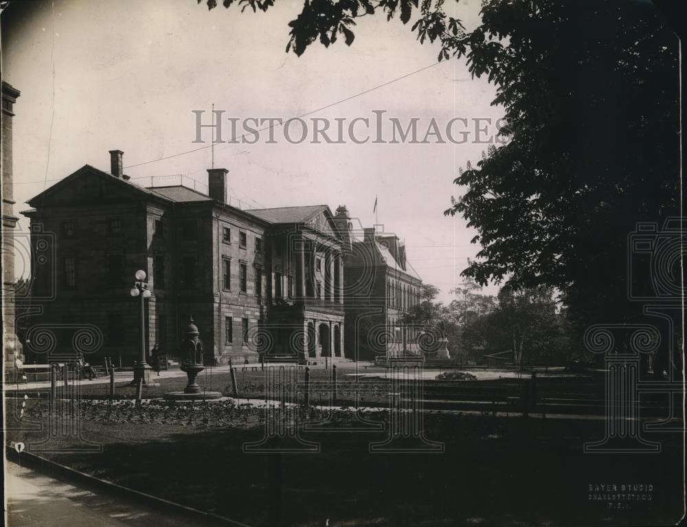 1925 Press Photo Provincial Legislature, Prince Edward Island - Historic Images