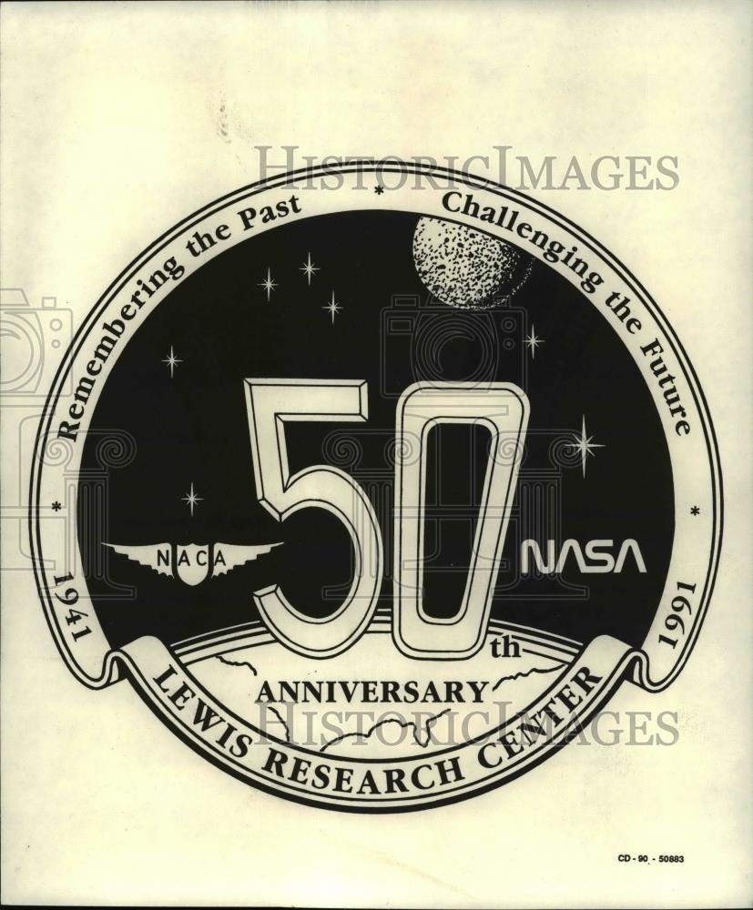 1991 Press Photo The NASA Lewis Research Center - Historic Images
