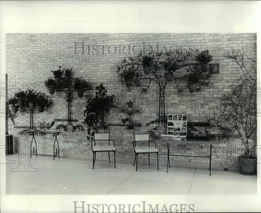 1984 Press Photo The Greater Cleveland Garden - Historic Images