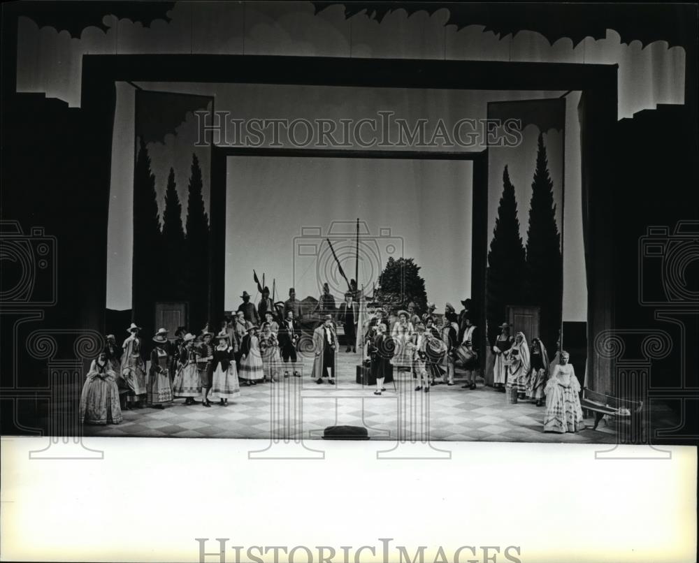 Press Photo A scene from Mozart&#39;s Cosi fan tute - cva70900 - Historic Images