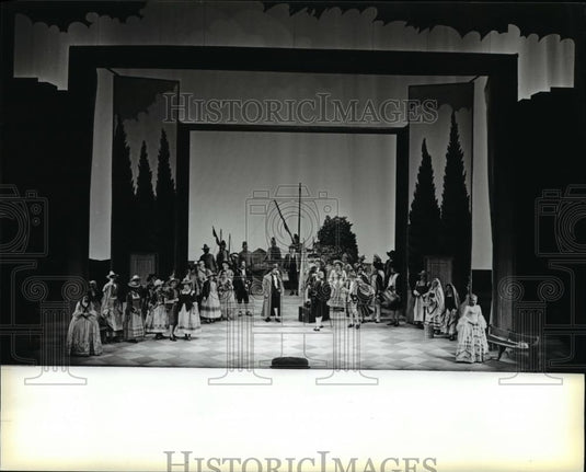 Press Photo A scene from Mozart's Cosi fan tute - cva70900 - Historic Images