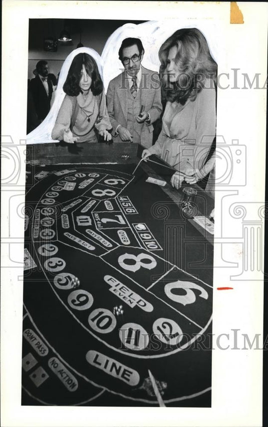 1979 Press Photo Gambling - cva70196 - Historic Images