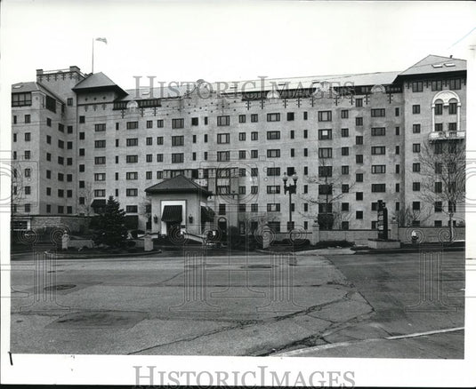 1989 Press Photo Housing Apartments at Westlake. - Historic Images