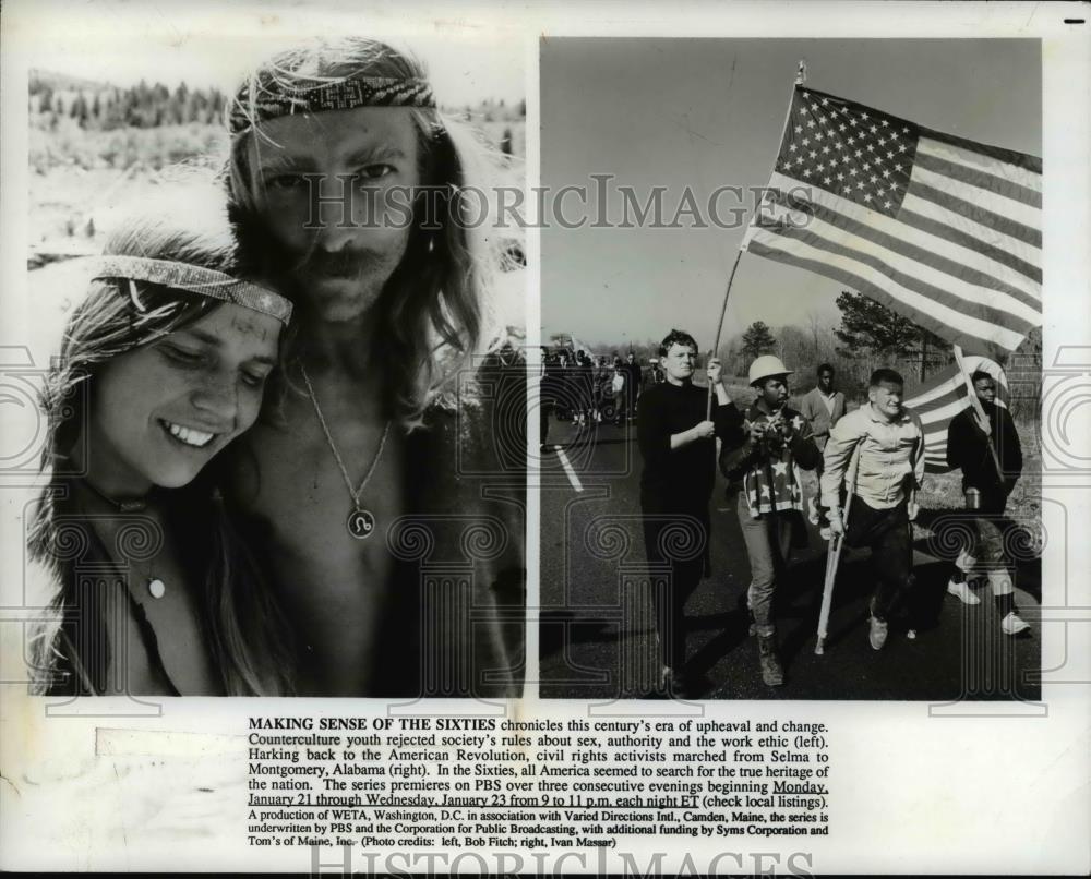 1991 Press Photo The production of WETA by the PBS - cva69175 - Historic Images