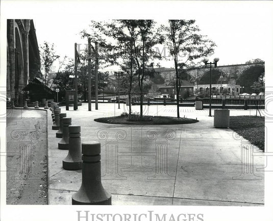 1986 Press Photo Heritage Park One - Historic Images