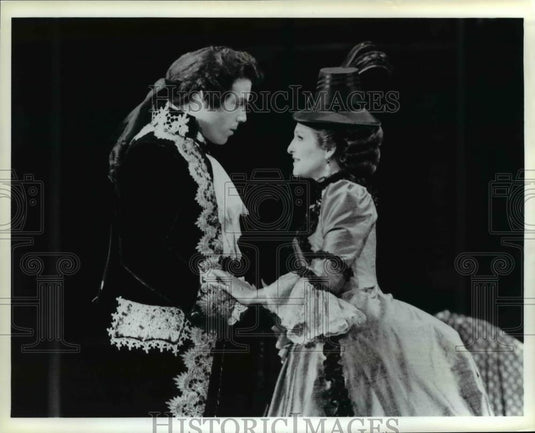 1994 Press Photo Thomas Hampson & Frederica Von Stade in Dangerous Liaisons - Historic Images
