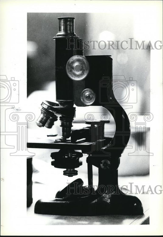 1979 Press Photo The Microscope - cva70505 - Historic Images