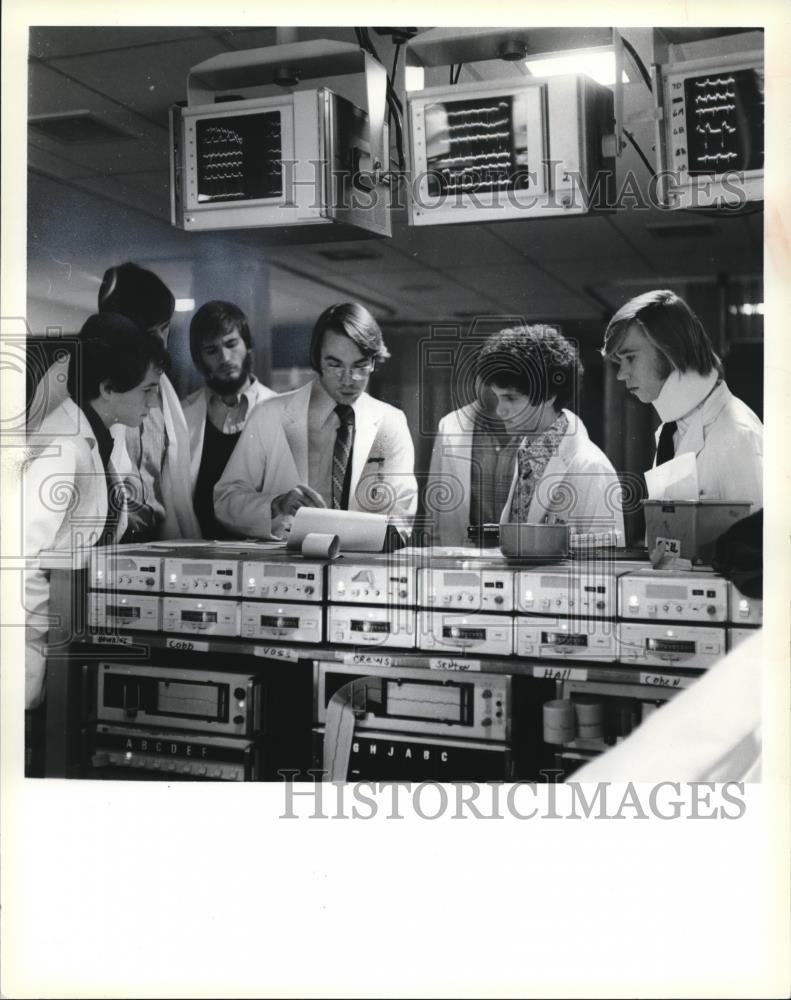 1978 Press Photo The Northeastern Ohio Universities College of Medicine - Historic Images