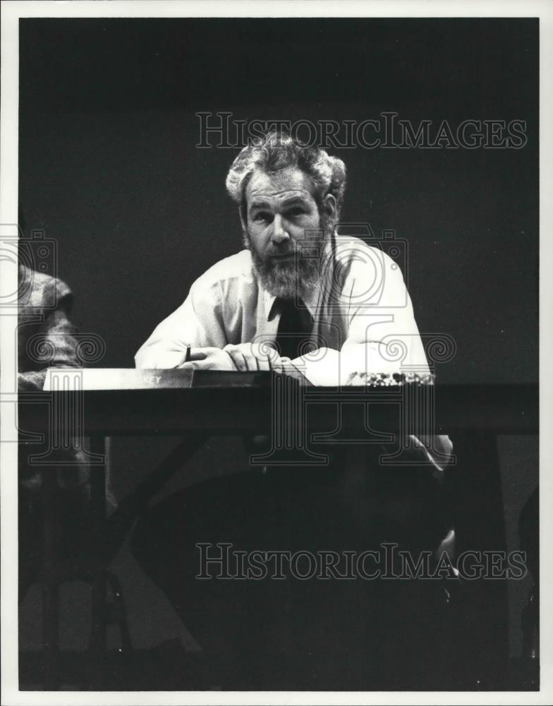 1981 Press Photo David McCluskey - Historic Images