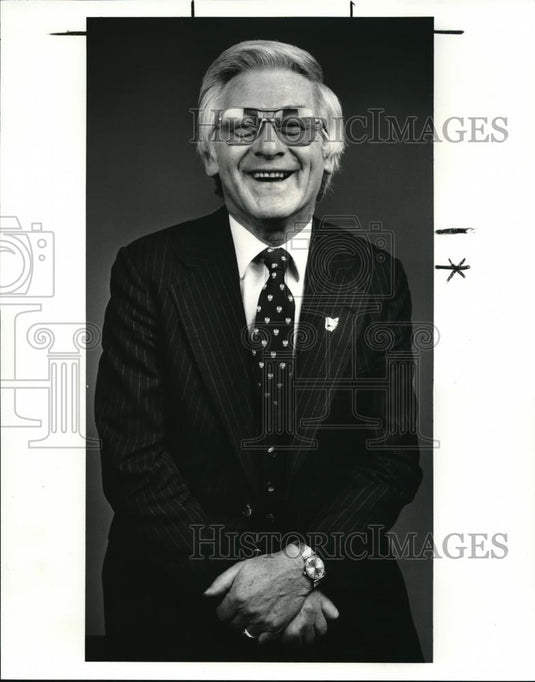 1987 Press Photo Chester Partyka - Historic Images