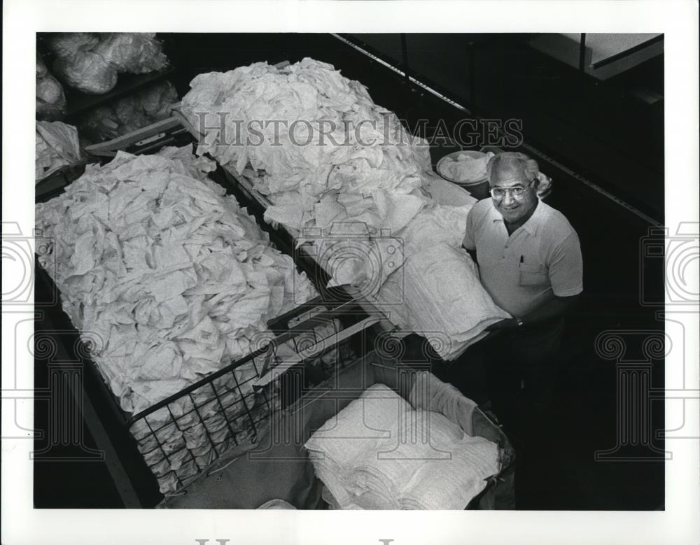 1986 Press Photo Archie Poole - Historic Images