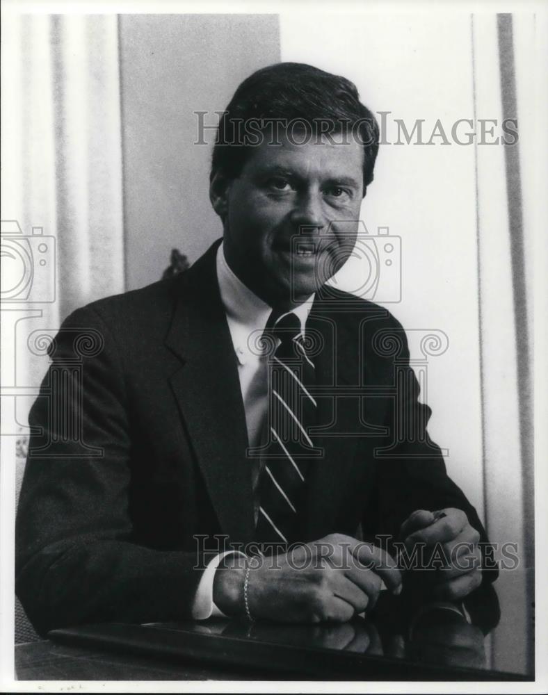 1982 Press Photo Marshall B. Front President No-Load Mutual Fund Assocation - Historic Images
