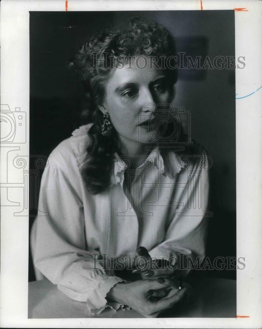 1977 Press Photo Shere Hite German Sex Educator and Feminist - cvp24415 - Historic Images