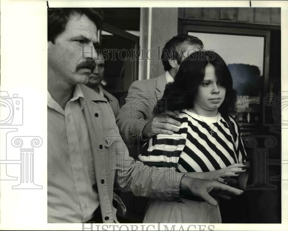 1982 Press Photo Barbara Poyma, last released hostage - Historic Images