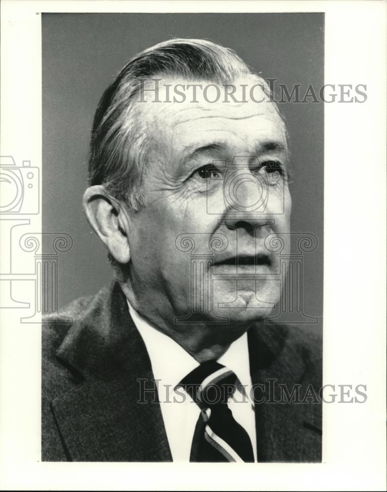 1984 Press Photo Donald Regan - Historic Images