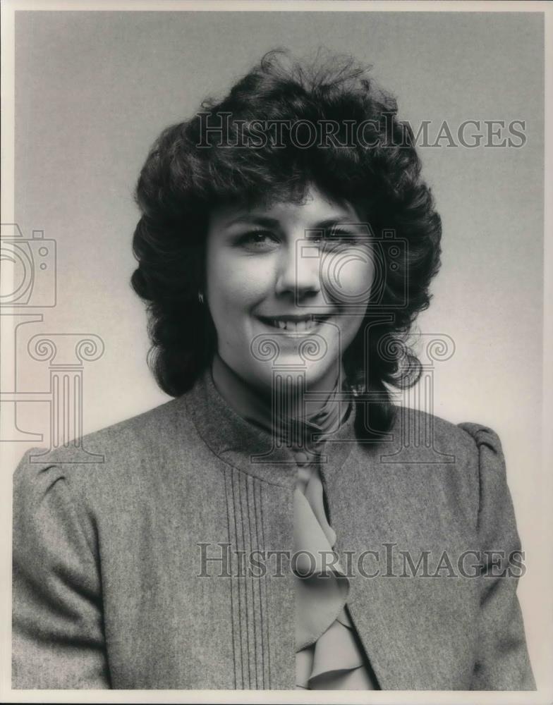 1984 Press Photo Terri A. Hines Insurance Management Services Inc. Residential - Historic Images
