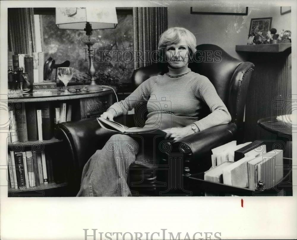 1978 Press Photo Mrs. Connie Price at her home - cva39476 - Historic Images