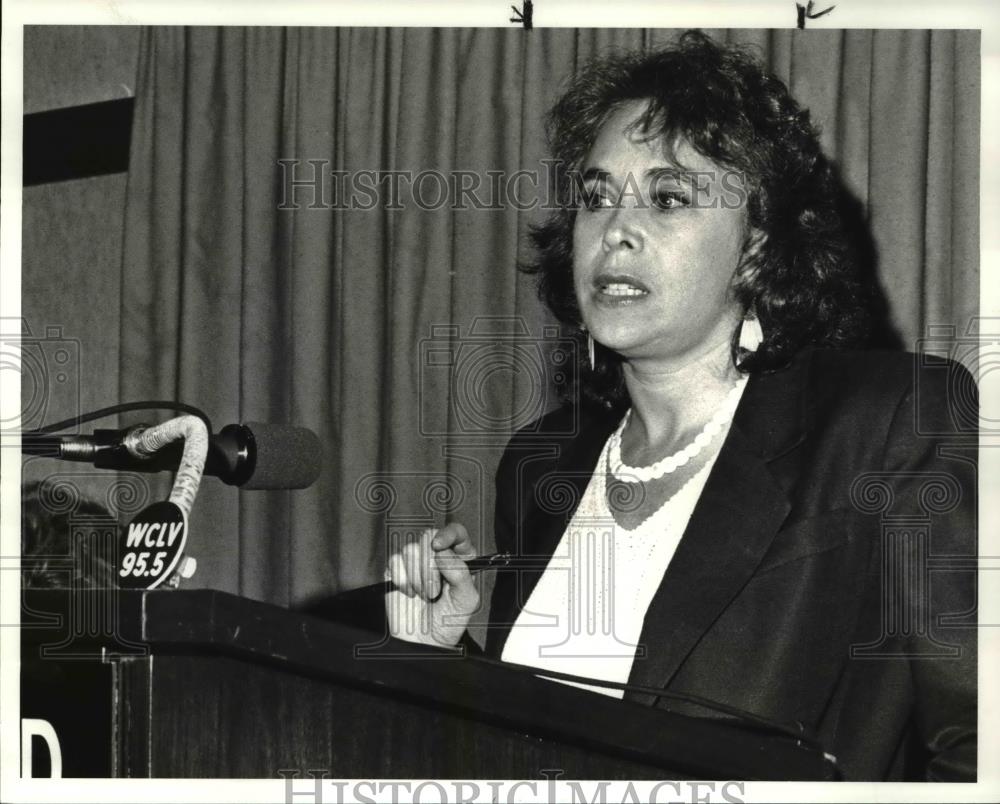 1986 Press Photo Nancy Ross from the Rainbow Alliance - cva39662 ...