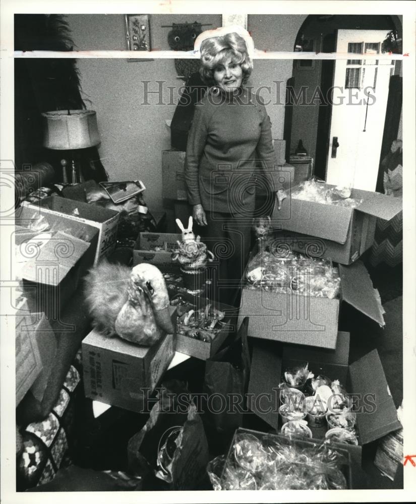 1980 Press Photo Mrs. Francis Rae Miller - Historic Images