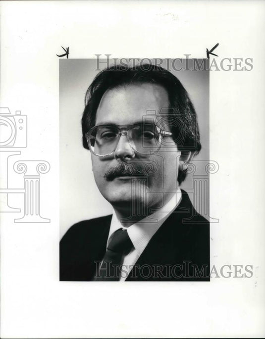1986 Press Photo RTA board member, Francisco Molina - cva29546 - Historic Images
