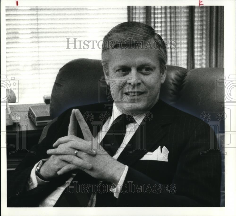 1980 Press Photo Russell W Palmer Chief executive Touche Ross - cva32818 - Historic Images