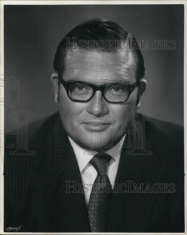 1971 Press Photo Judge James F. Hennessy - cvp22479 - Historic Images