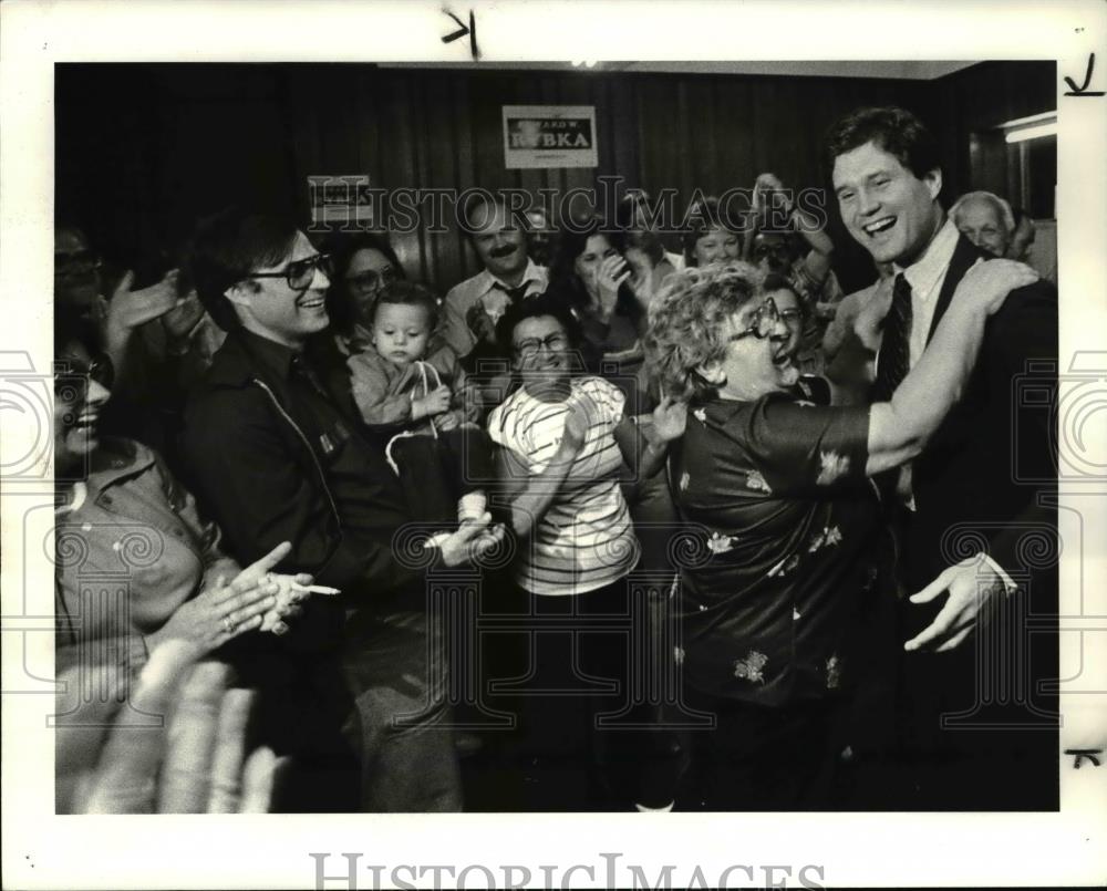 1983 Press Photo Edward Rybka - Historic Images