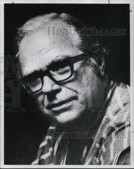 1978 Press Photo Writer Christopher Hibbert - cvp21146 - Historic Images