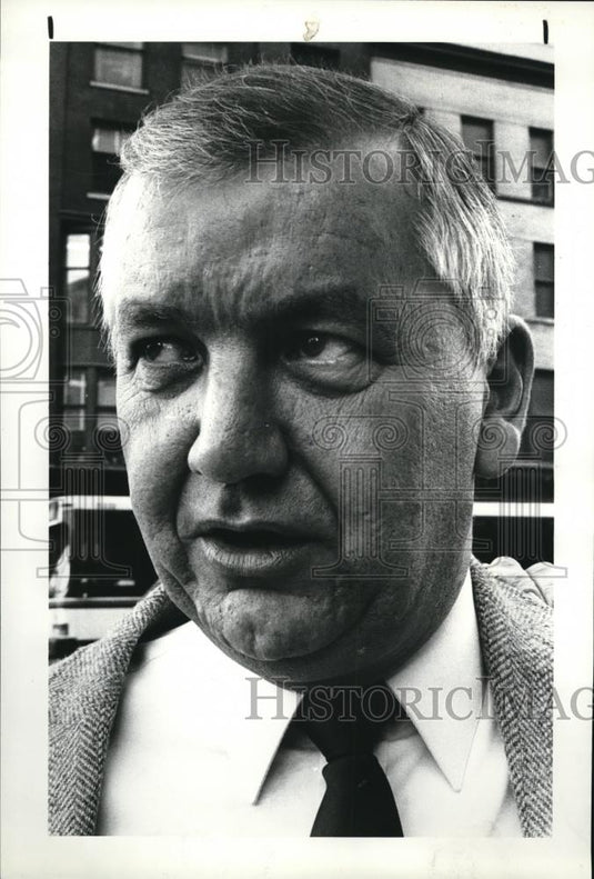 1985 Press Photo Edward Hannon Nugent - Historic Images