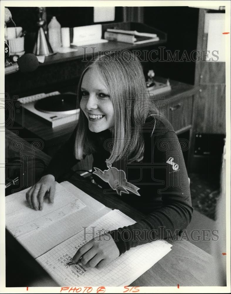 1979 Press Photo Suzy Peters - Historic Images