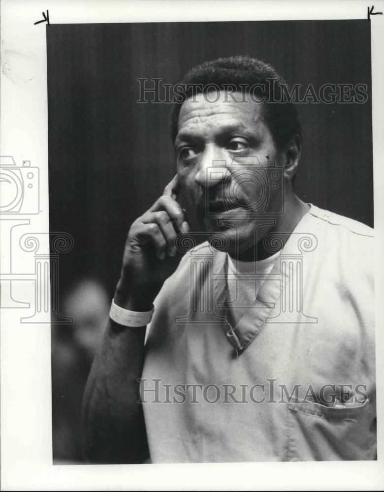 1984 Press Photo Rufus A. Mack - Historic Images